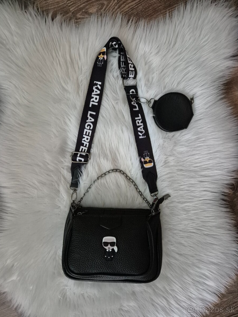 kabelka Karl Lagerfeld crossbody 3 v 1 - 3