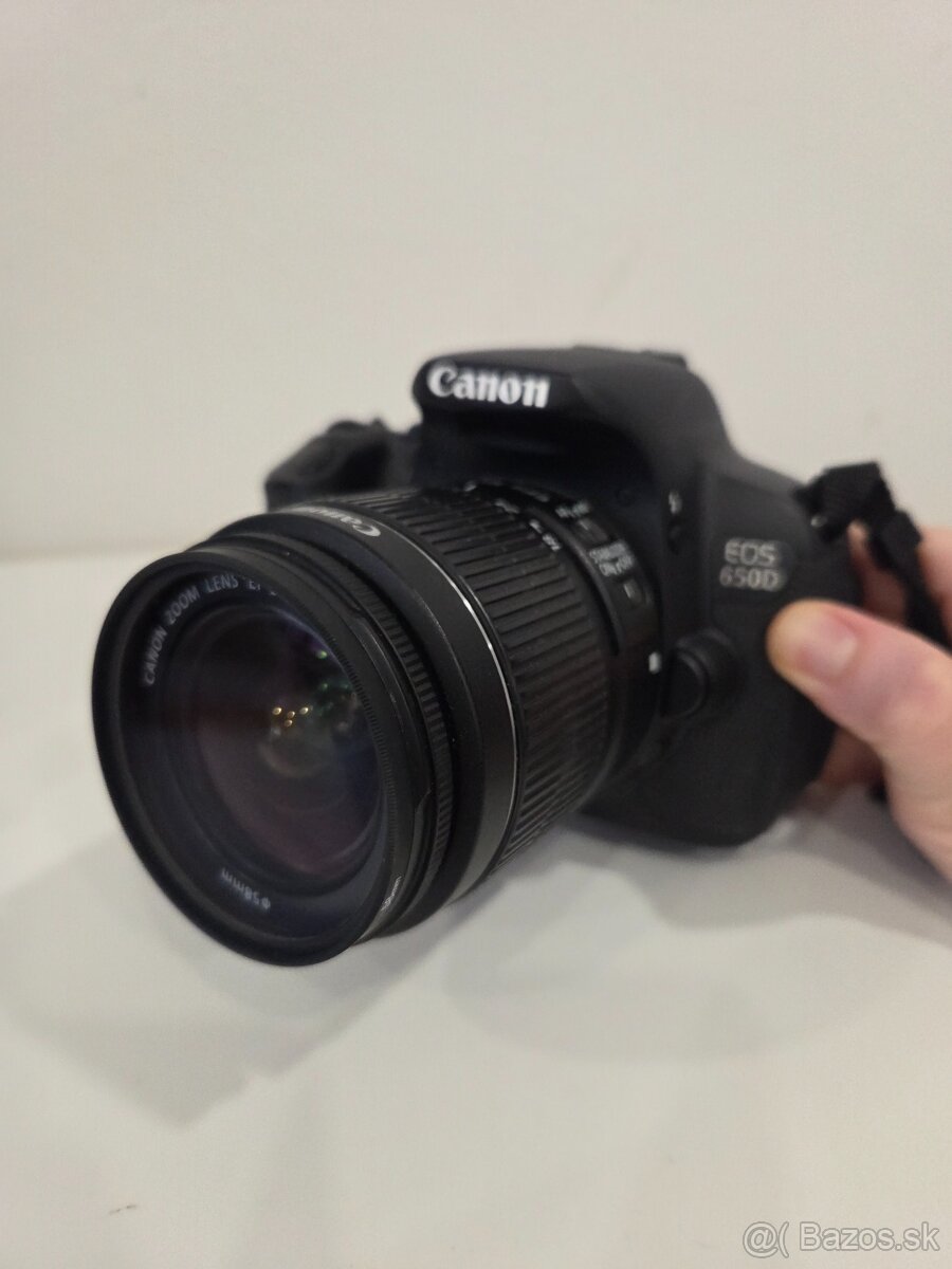 Canon EOS 650D + objektiv Tamron AF 70-300mm f/4-5.6. - 3