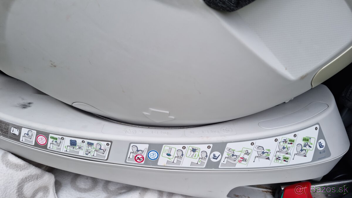 Autosedacka britax romer 360° - 3