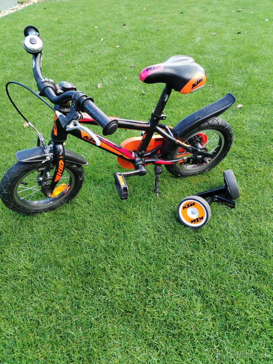 Detsky bicykel KTM - 3