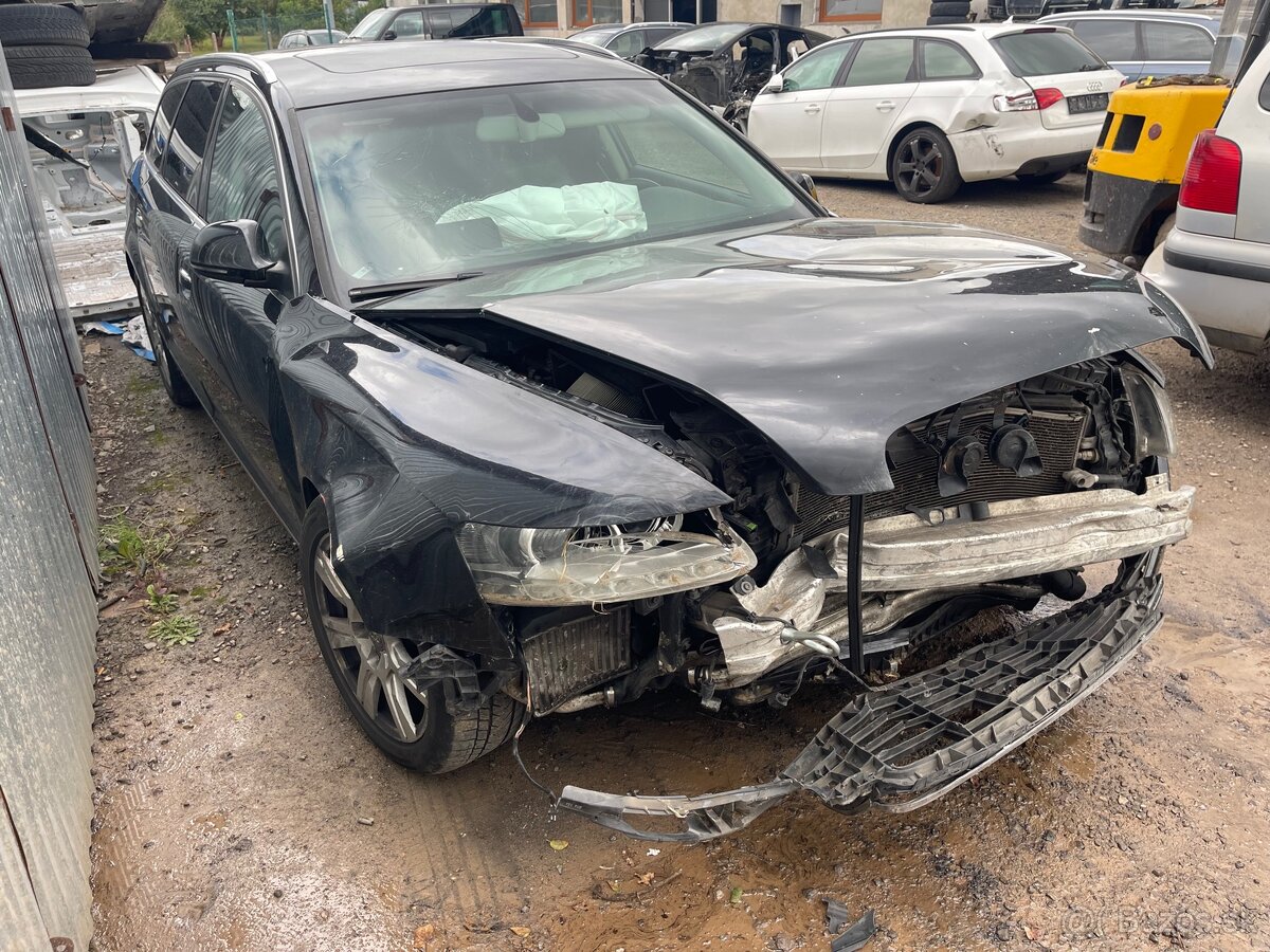 Audi a6 4F facelift - 3