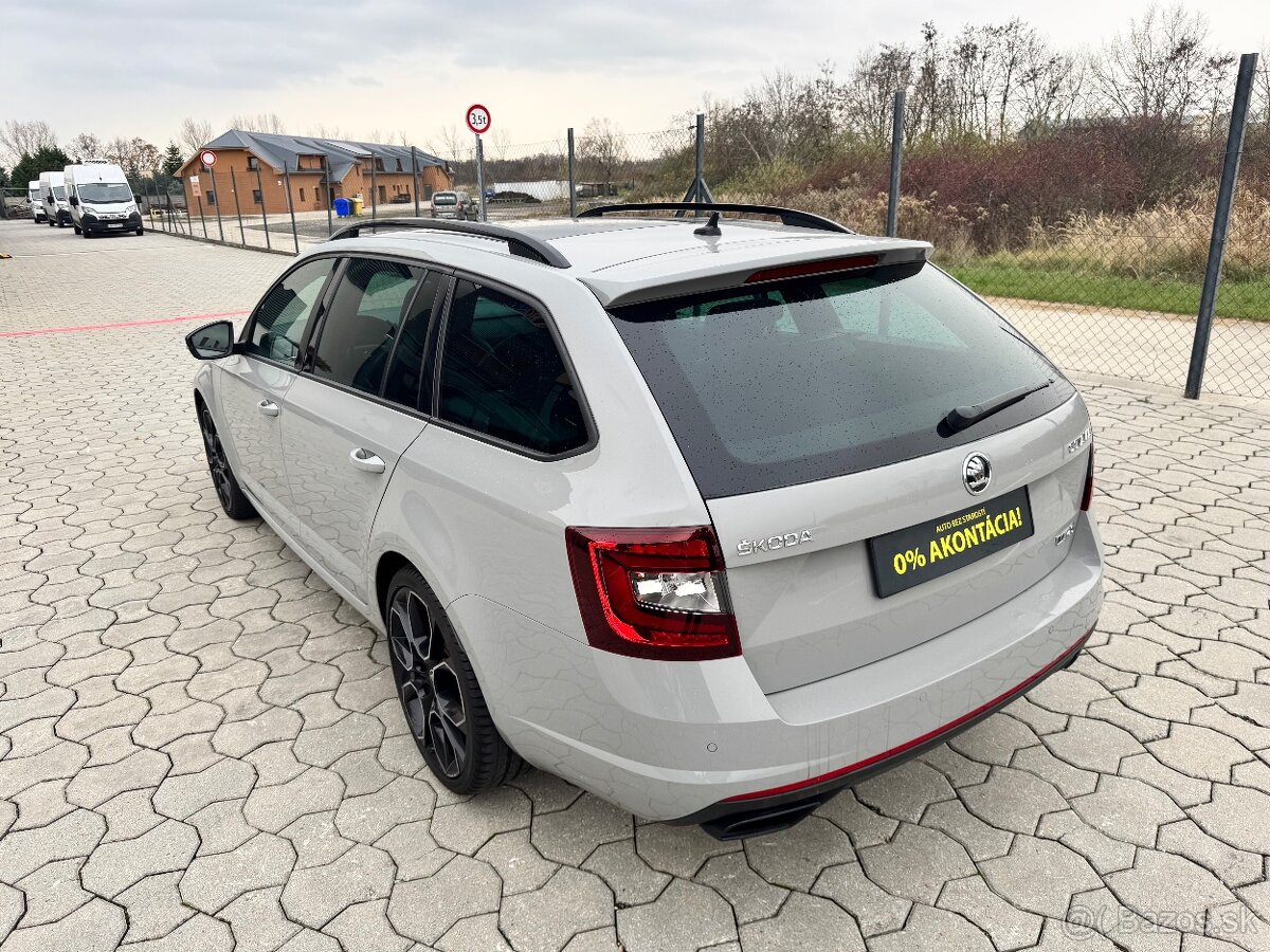 Škoda Octavia Combi RS 180kW, 2018, DSG - 3