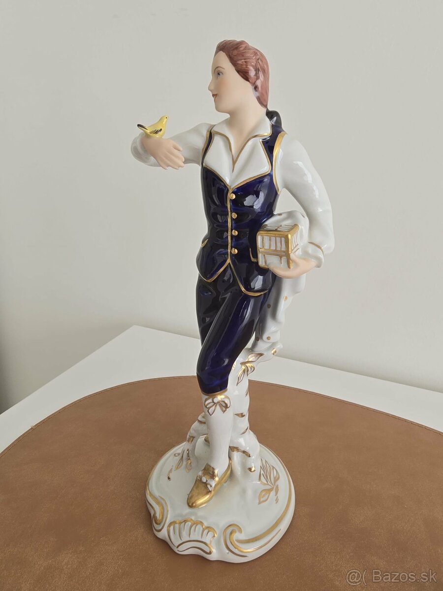 Porcelánová Soška Royal Dux... - 3