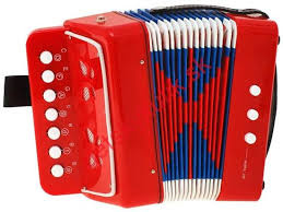 Na predaj detský akordeon - 3