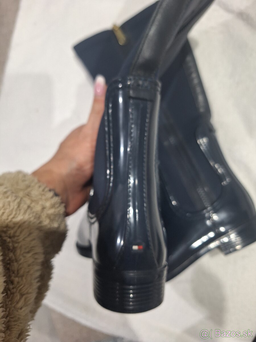 Gumene čižmy Tommy Hilfiger č.38 - 3