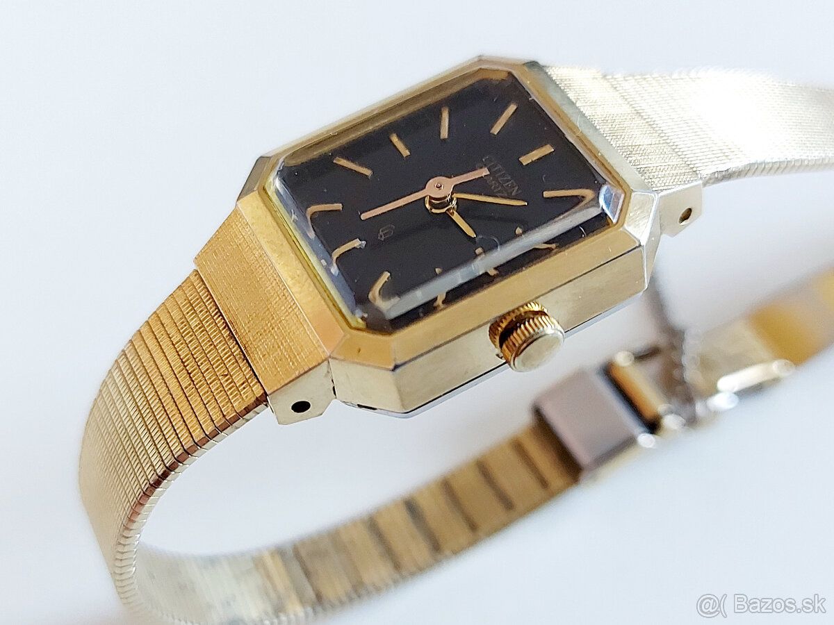 damske vintage hodinky citizen - 3