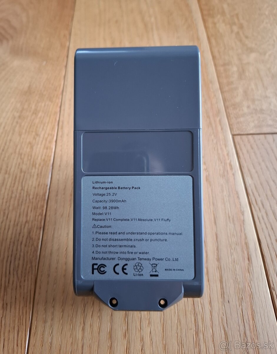 Náhradná batéria pre vysávač Dyson V11 (model SV14) - 3