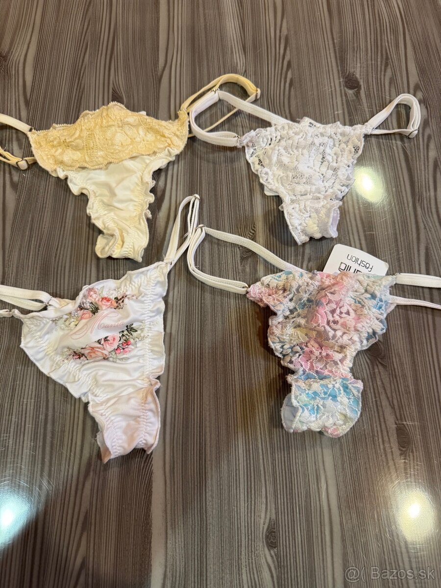 Dámske tangá za 3,9€ - 3