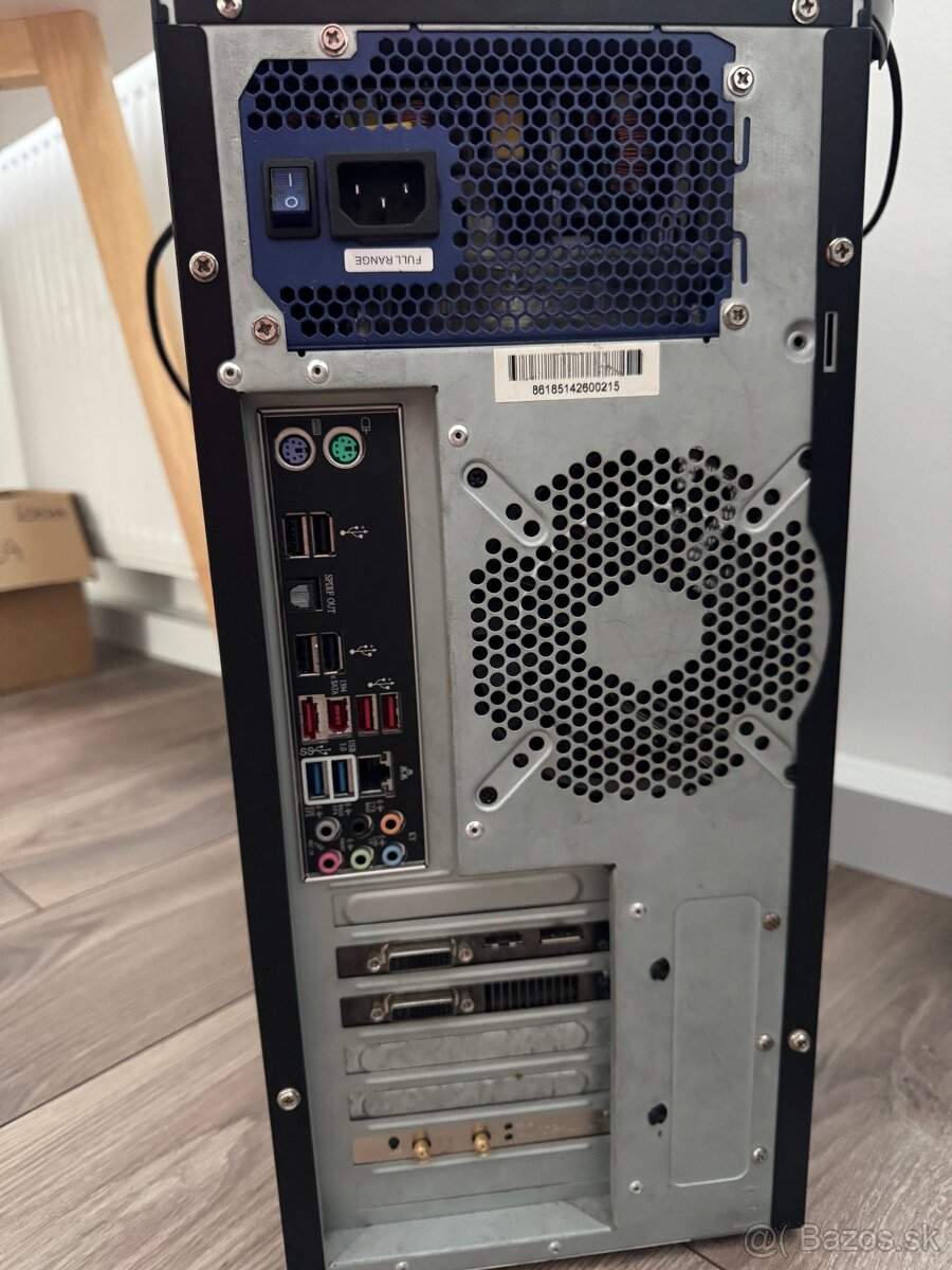 Predám používanú PC zostavu na bežnú prácu + staršie hry - 3