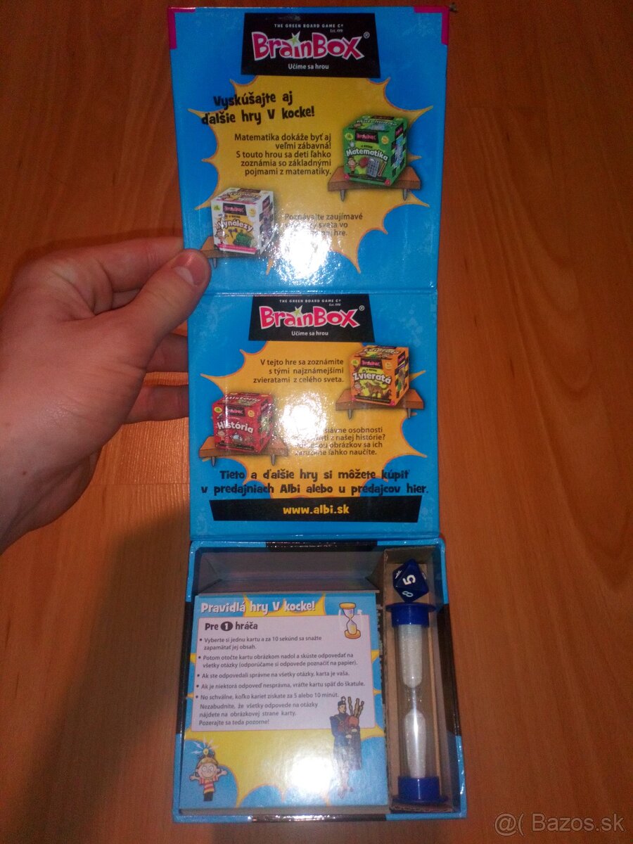 Spoločenská hra Svet v kocke - 3