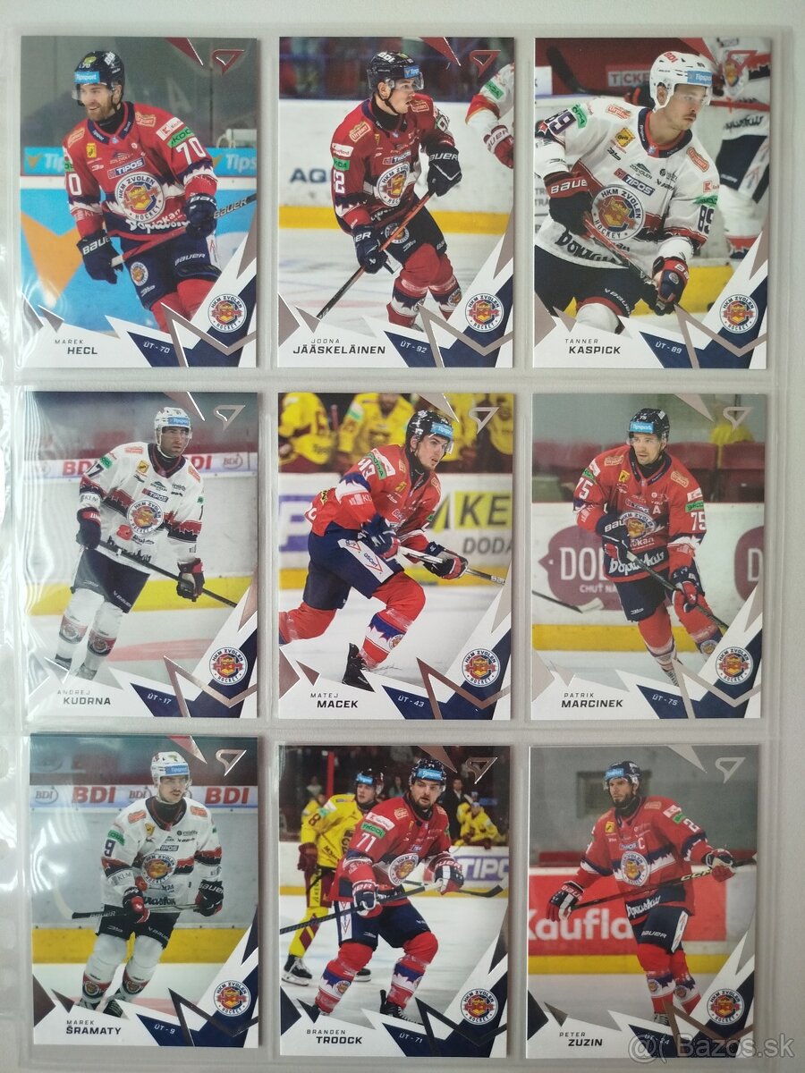 Hokejové kartičky TIPOS EXTRALIGA 2025/2026 - HKM ZVOLEN - 3