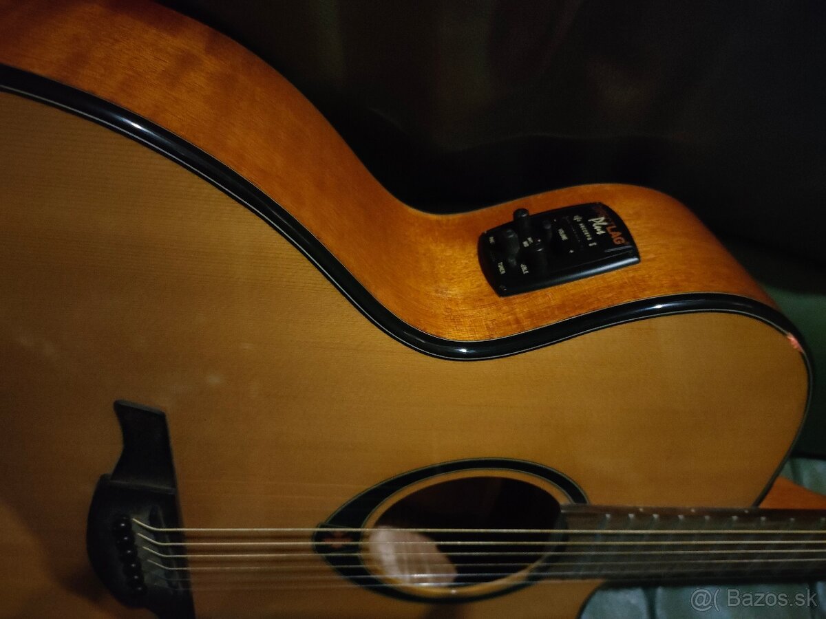 Akustickoelektricka gitara LAG t66jce - 3