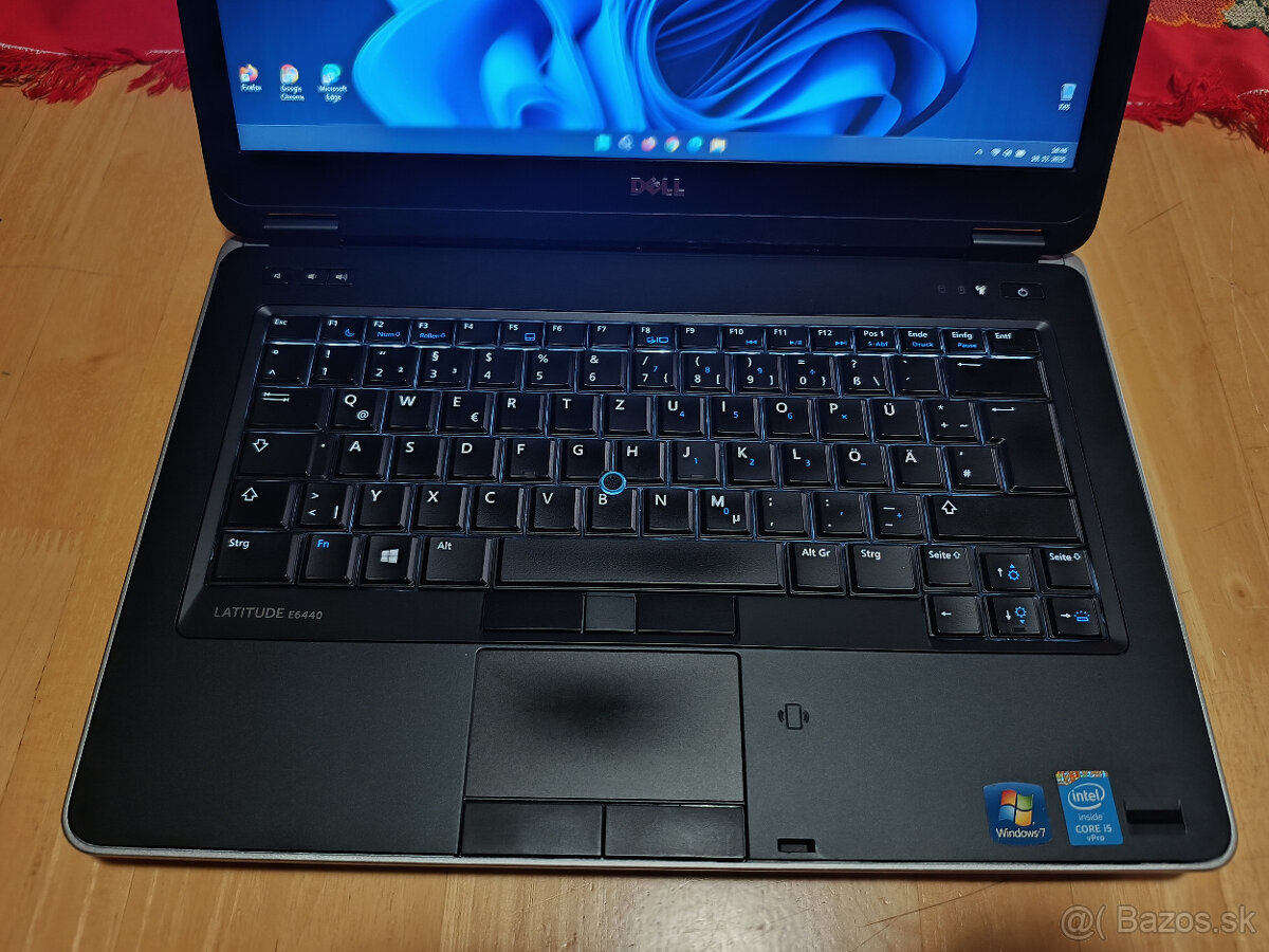 DELL Latitude E6440 - 14.1" / i5 / SSD / AMD Grafika / Dock - 3