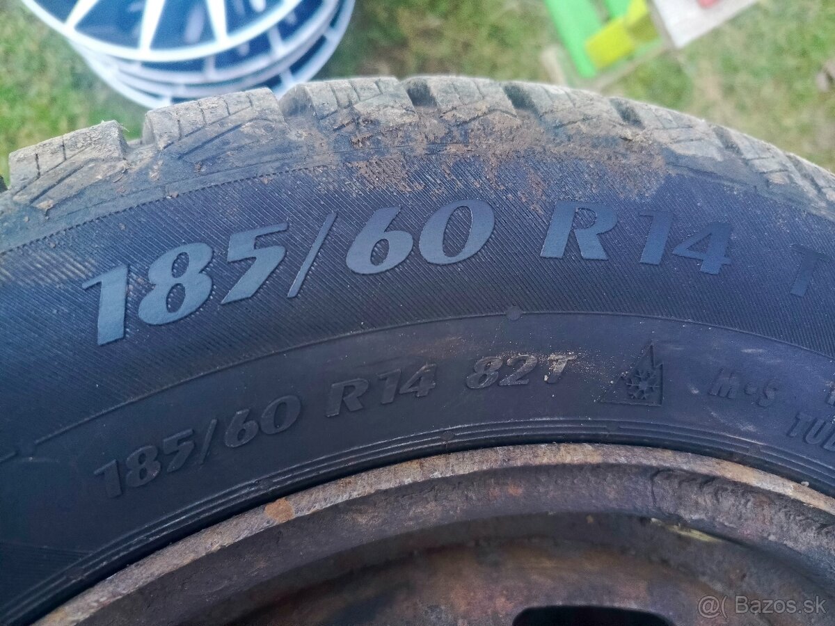 Predám zimné pneumatiky - 3