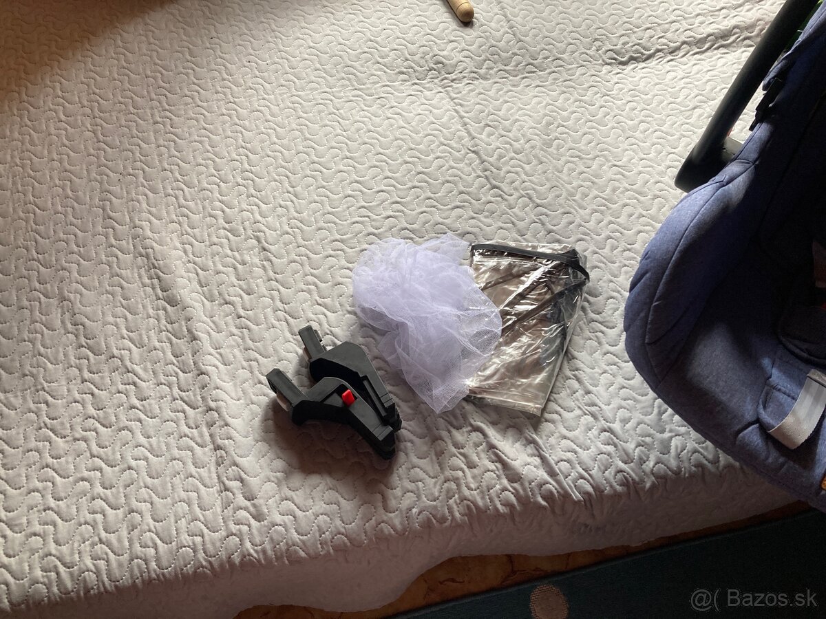 Modrosivy kocik KIDUKU plus vajicko - 3