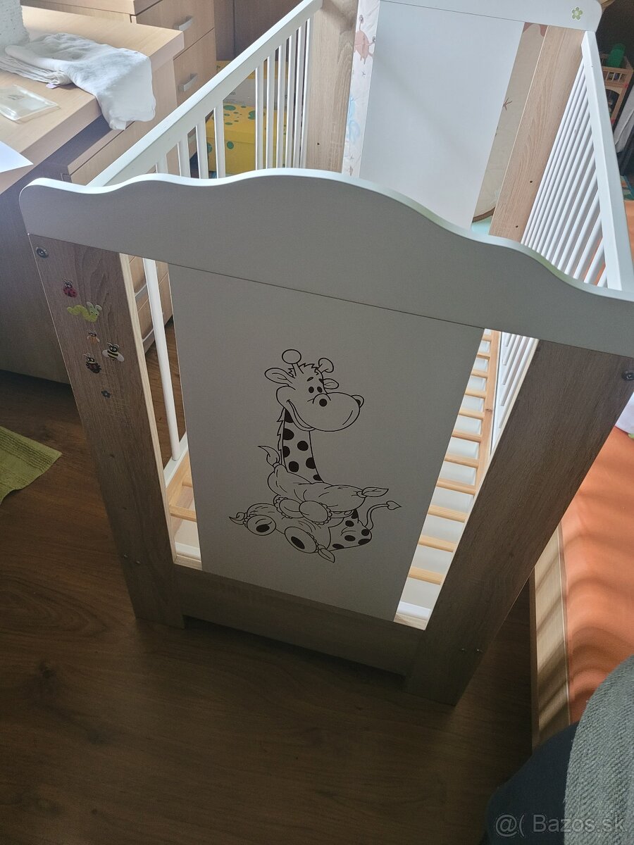 Detská postielka, 3 poschodia, vyberateľné tyčky - 3