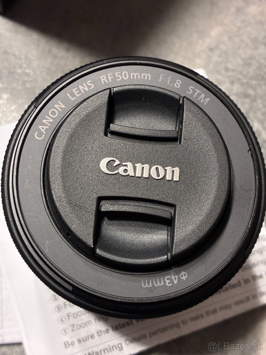 Canon RF 50 mm f/1,8 STM - 3