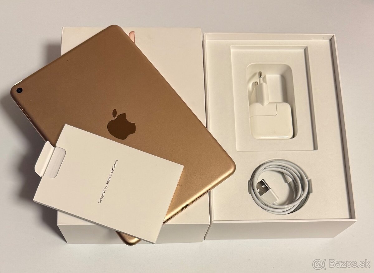 ☆ Apple iPad mini 64GB Wi-Fi Zlatý (2019) - 3