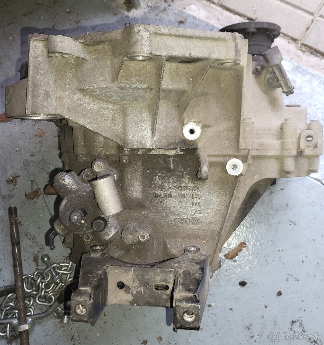 prevodovka fabia 2 1,4mpi 63kw BXW - 3