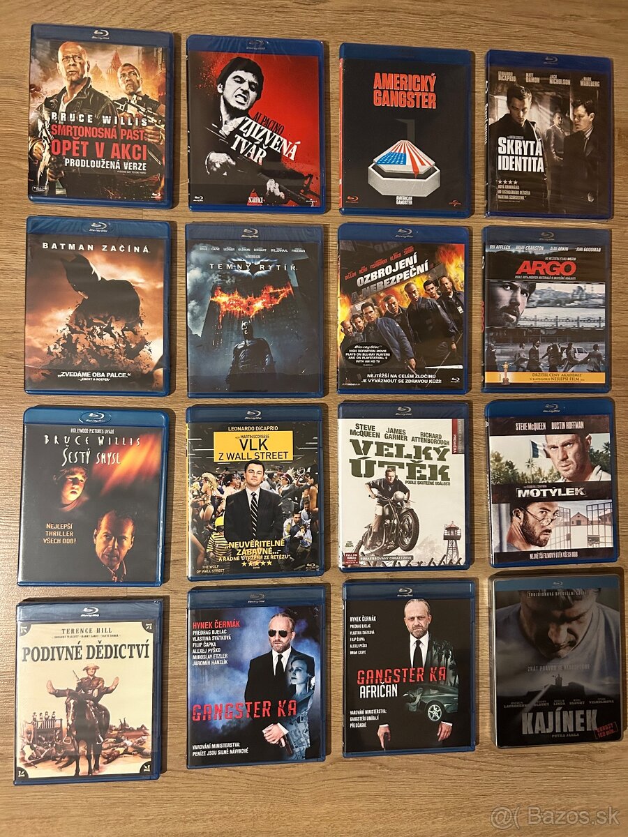 Blu ray filmy - 3