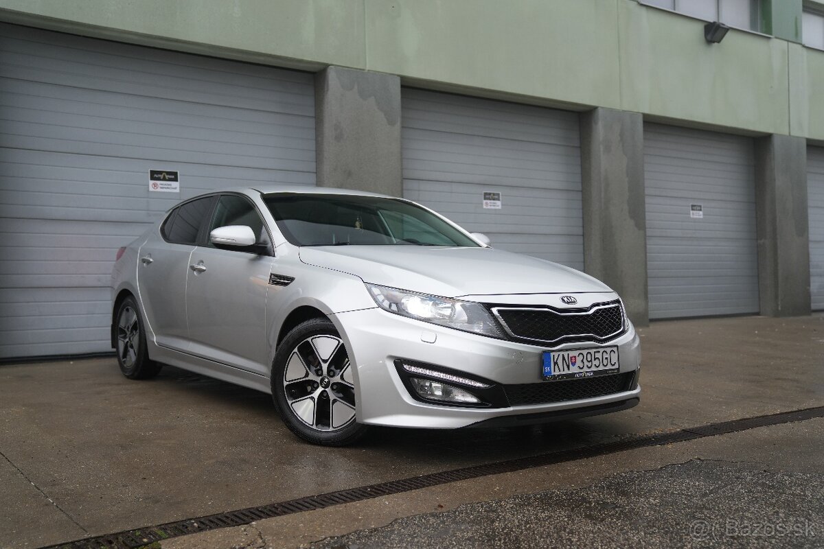 Kia Optima 2.0 CVVT Hybrid-benzín, SR auto - 3