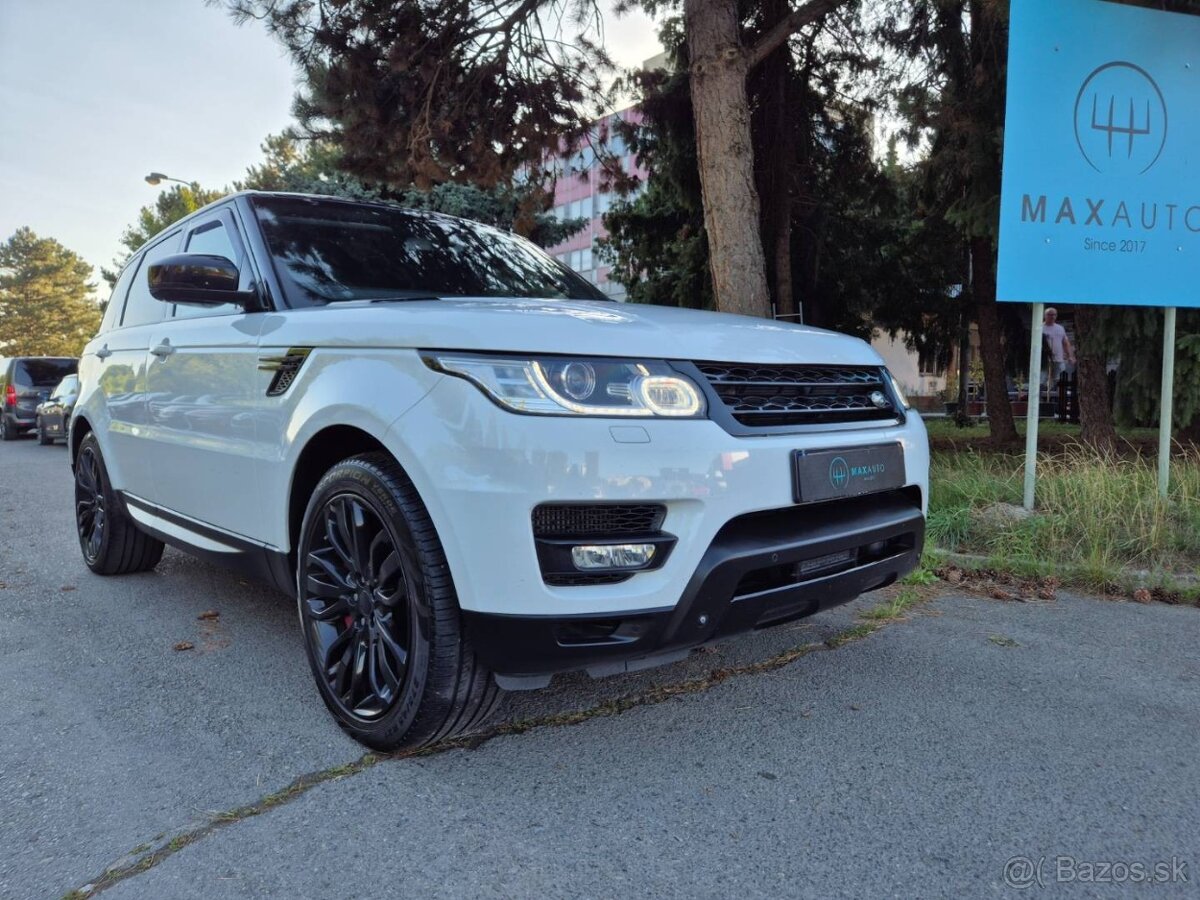 Land Rover Range Rover Sport 4.4SDV8 HSE Dynamic - 3