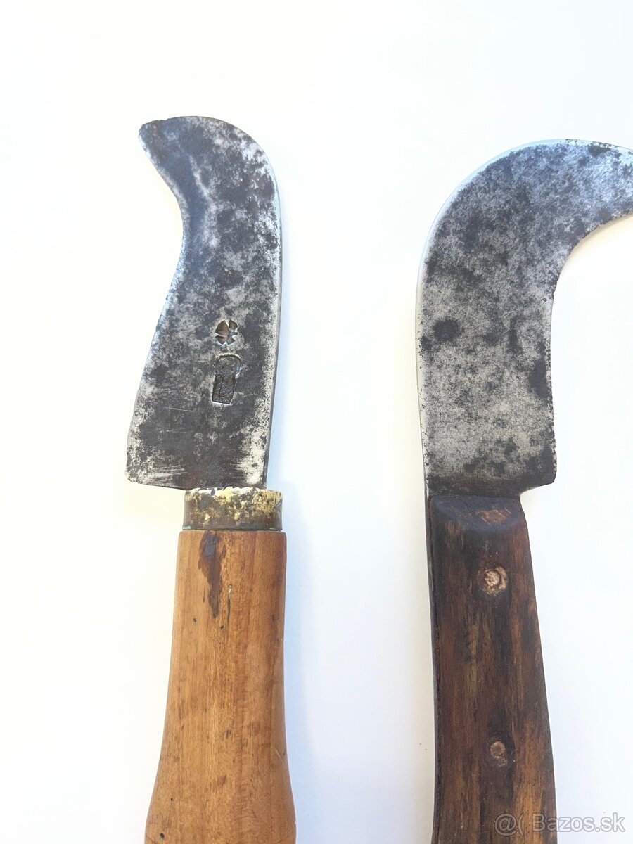 Starožitné vinohradnícke nože - 3