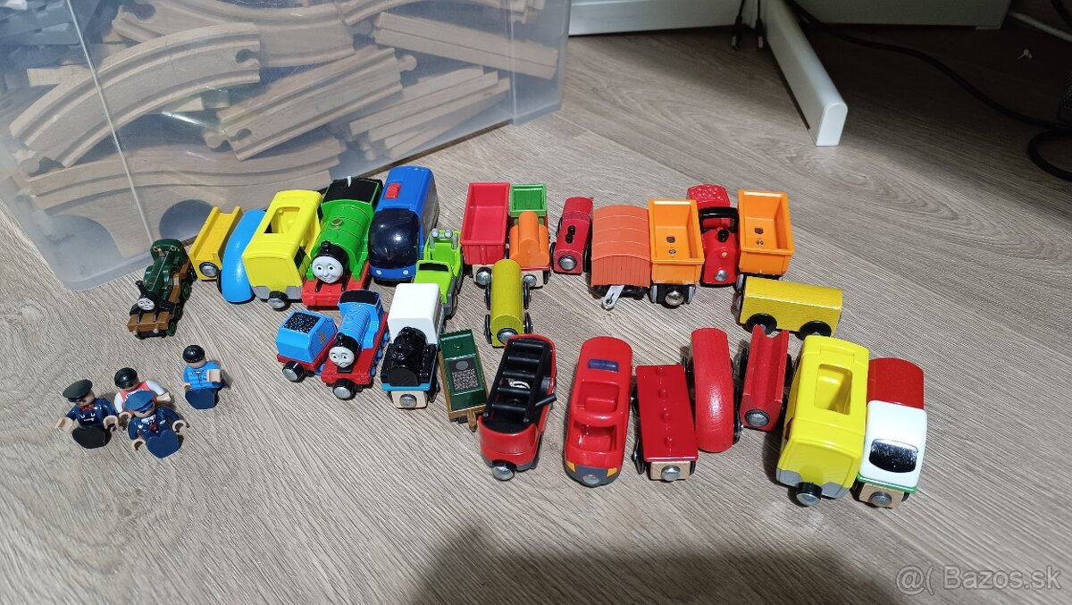 Koľajnice + príslušenstvo 250 dielňa súprava - 3