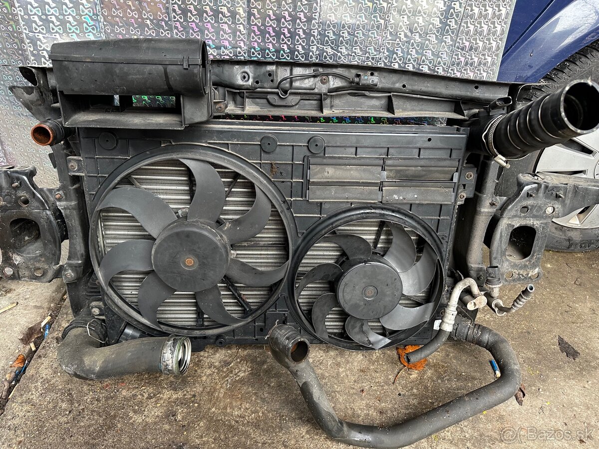 Predám prednú stenu Škoda Oktavia 2 - 3