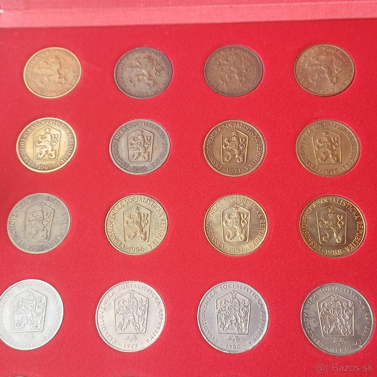 Kompletná sada mincí - 3