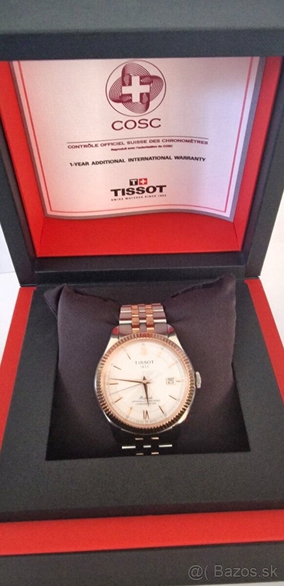 Tissot Ballade Chronometer hodinky - 3