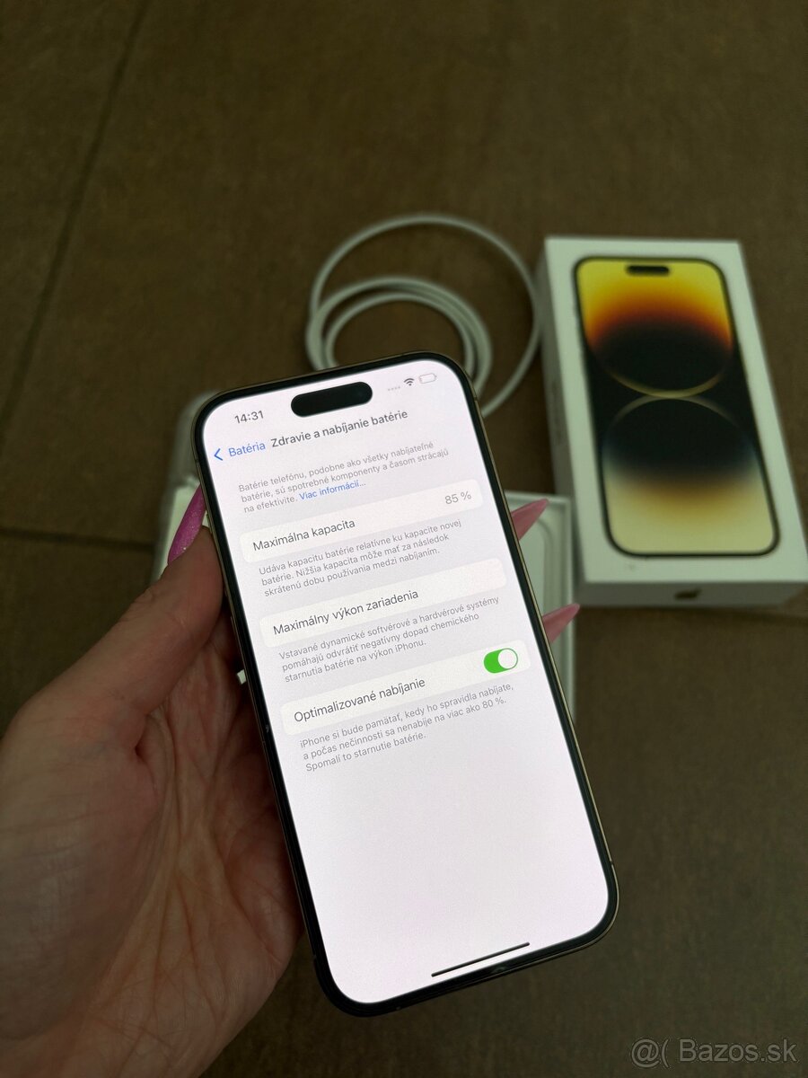 IPhone 14 Pro 128GB Gold - 3