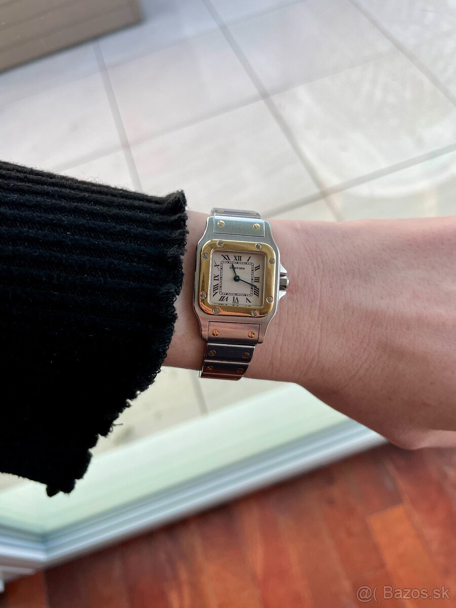 Cartier Santos 24mm full set - 3