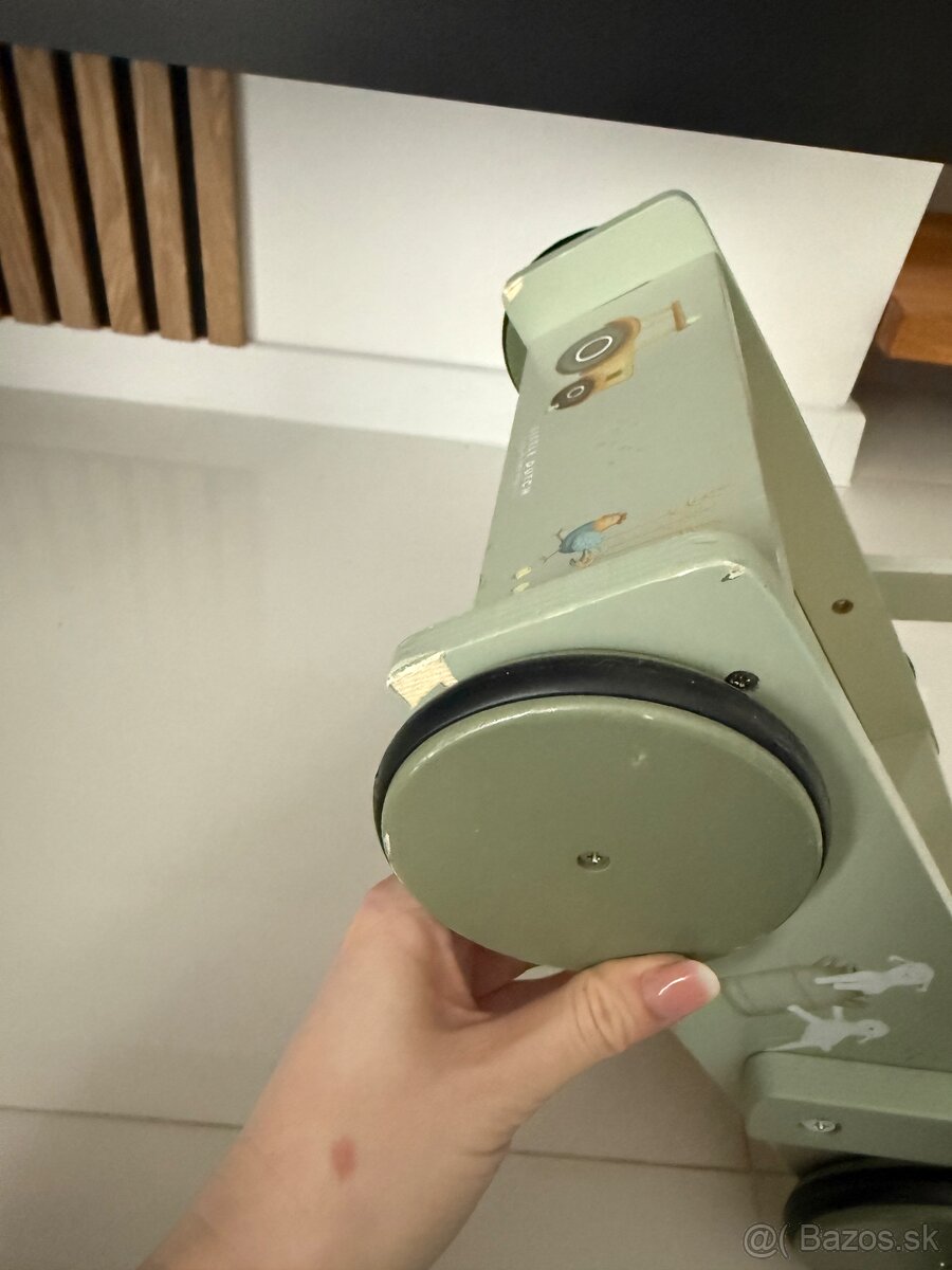 Little dutch vozik s kockami (choditko) - 3