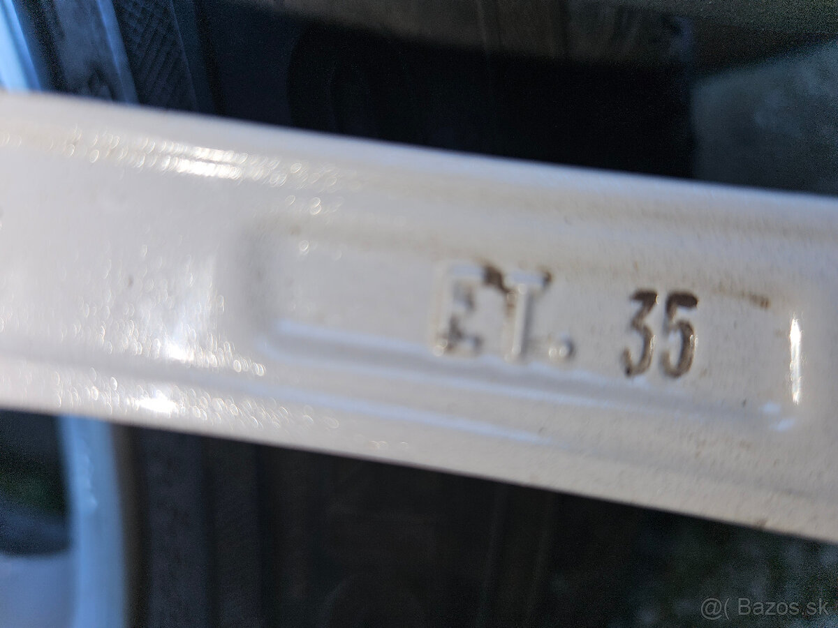 Alu disky 5x112 R19 ET 35 - Mercedes - 3