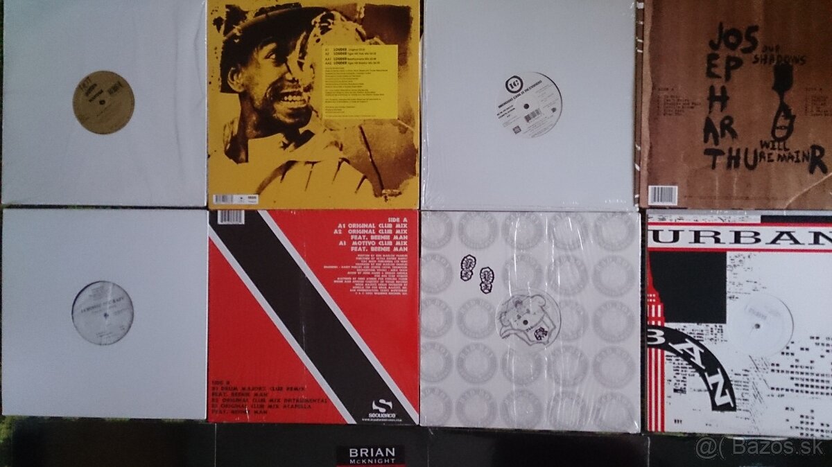 vinylové platne, LP, 12", 7" a CD - 3