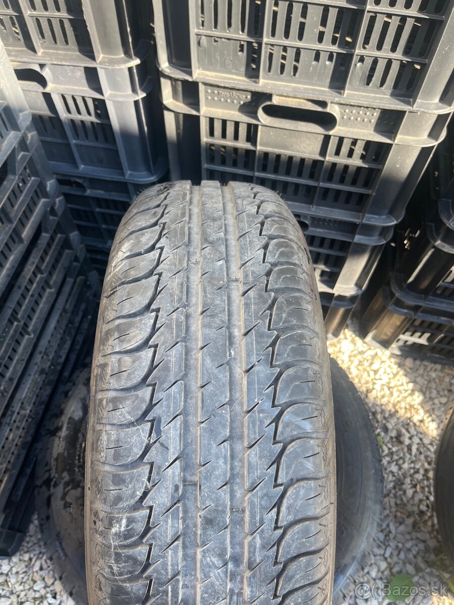 Letné pneumatiky 195/65 r15 - 7.5 mm — 4 kusy - 3