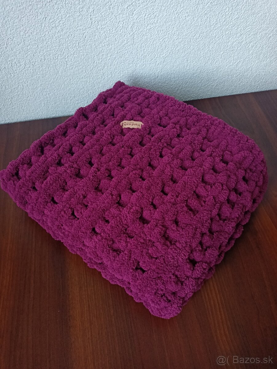 Handmade deky z Puffy vlny - 3