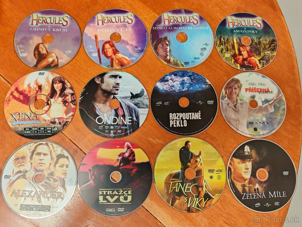 Predám rôzne DVD (CZ Dabing) - 3