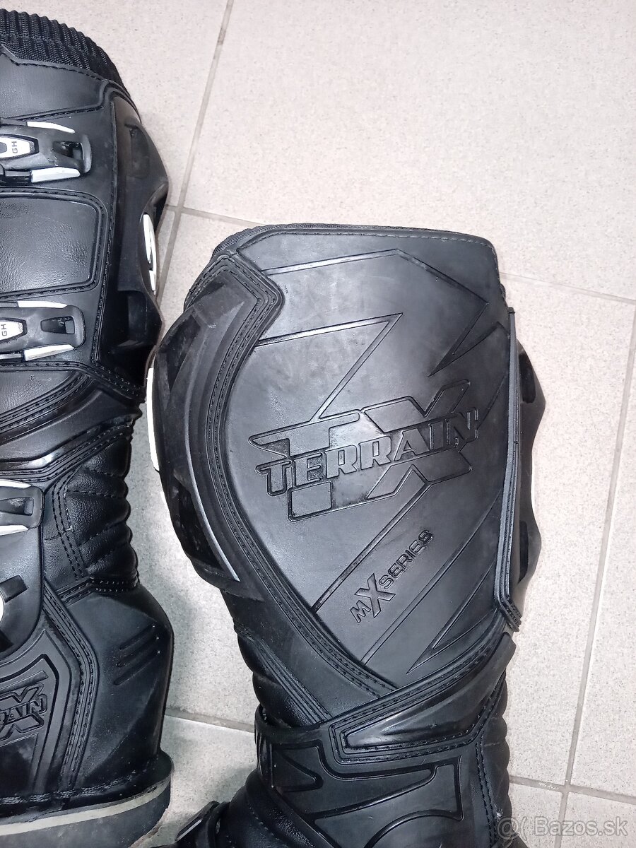 Topanky Forma Terrain Evolution TX čierne - 3