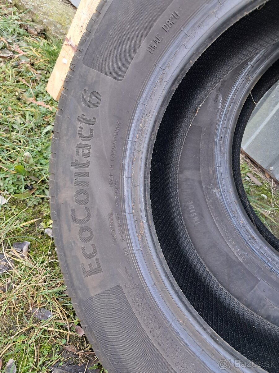 Letné pneu Conti 195/65 r15 - 3