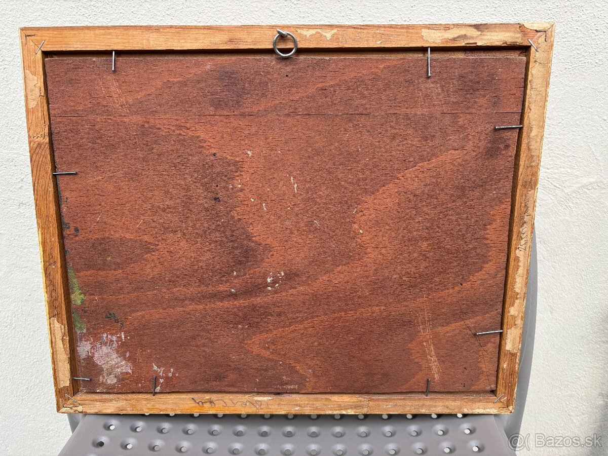 Olejomaľba - Gyurkovits Ferenc - 3