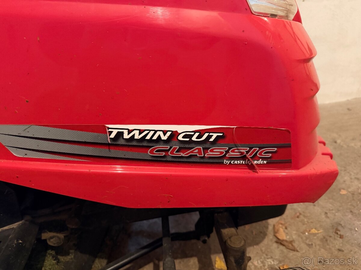 Traktorova kosacka mountfield s vleckou - 3