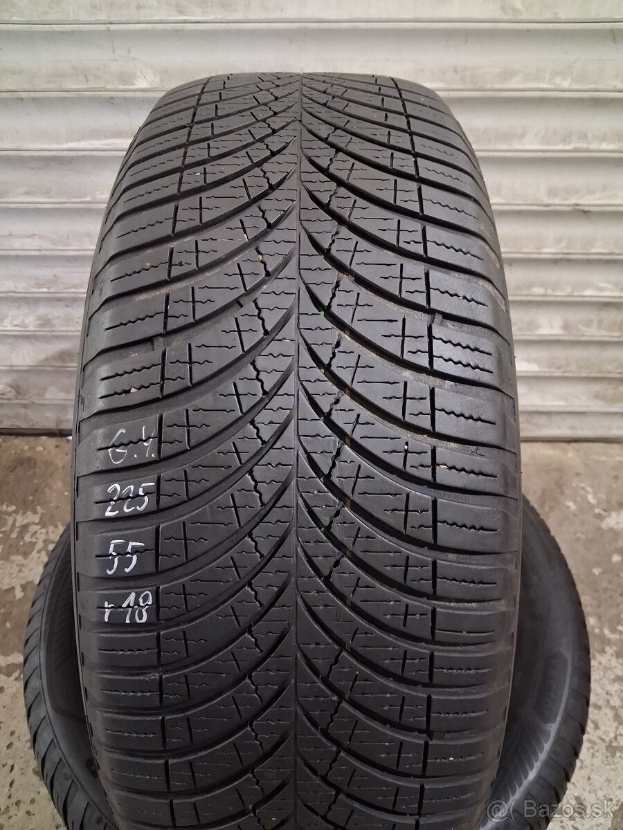 Goodyear celoročné 225/55/R18 - 3