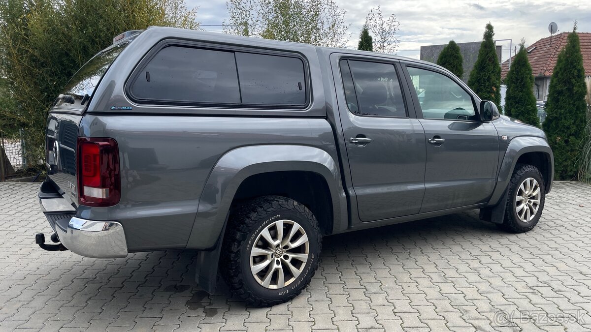 VOLKSWAGEN AMAROK V6 - NA PREDAJ / SPLATKY - 3