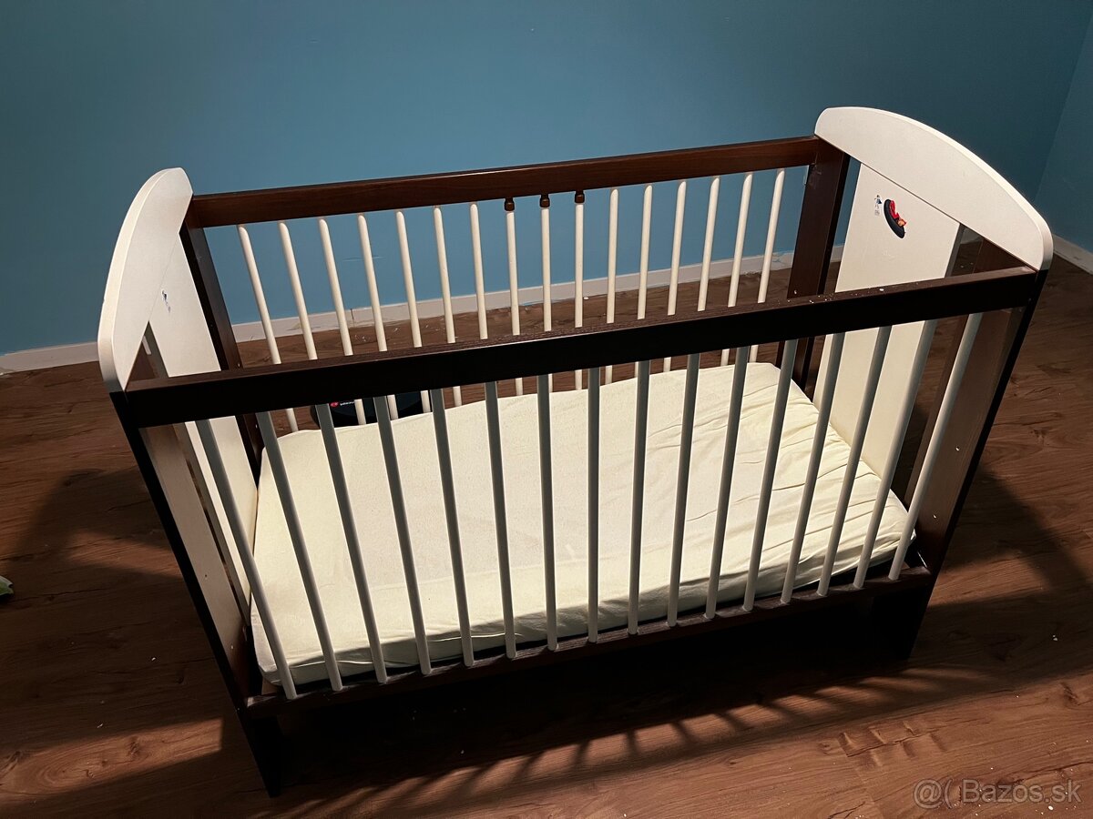 Detska postielka 60x120cm - 3