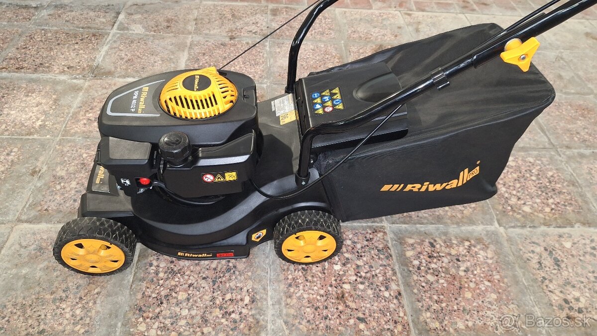 Benzínová kosačka - 3