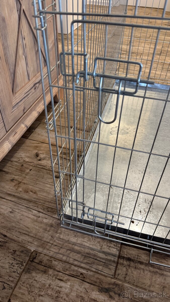 Klietka pre psy Double Door XL - 3