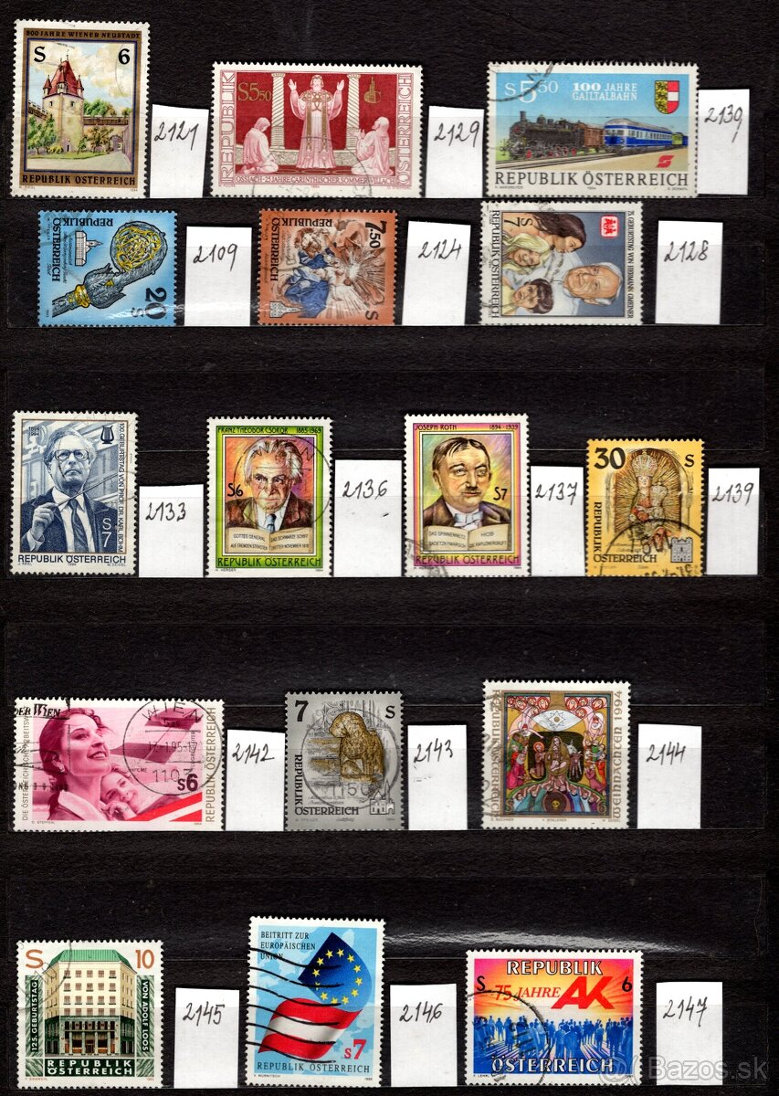 B Rakúsko (à 0,10 €) - 3