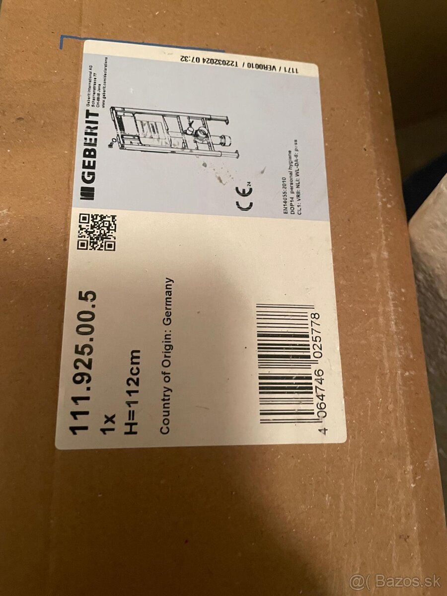 Geberit Duofix Modul pre WC do sadrokartónu - 3